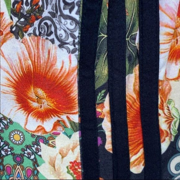 Adidas x Farm Rio Collab Jardim tank top midi dress floral size x small - Picture 2 of 13